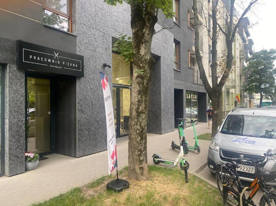 Апартаменты K22 Warszawa Zachodnia Slawinska 502 Экстерьер фото